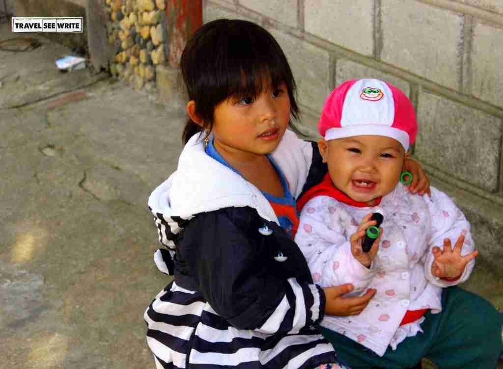 Kids, Sapa, Vietnam