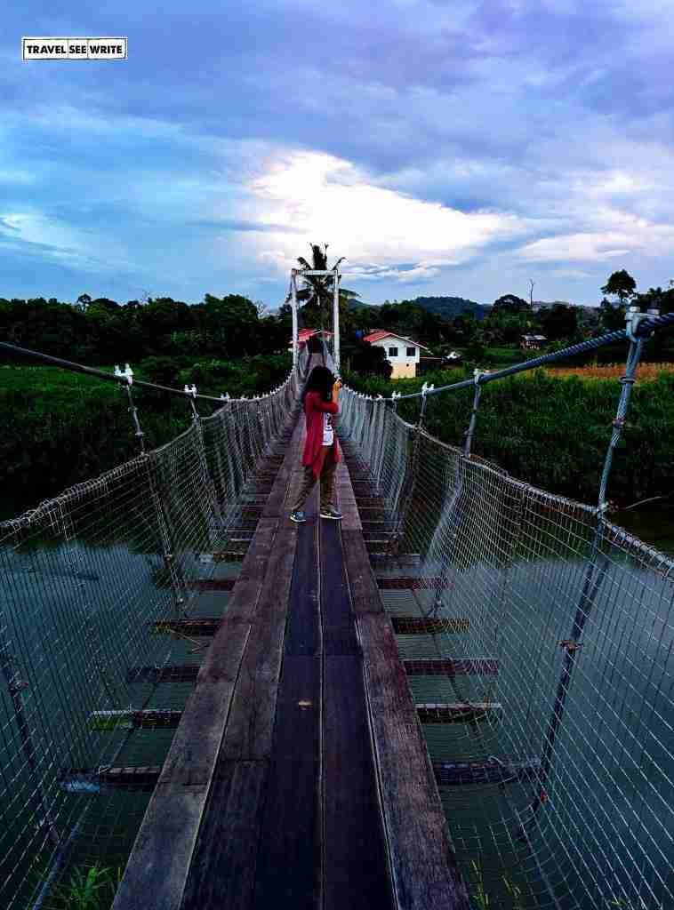 On the way to Mount Kinabalu