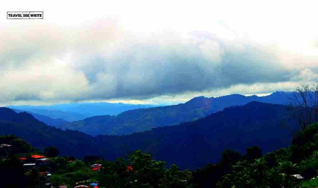 Photo up on the way to Mount Kinabalu