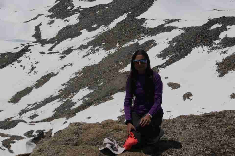 Vishi in Himalayas