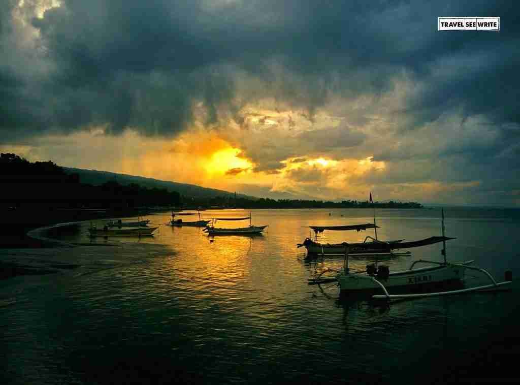Lovina Beach, Just before the Storm, North Bali