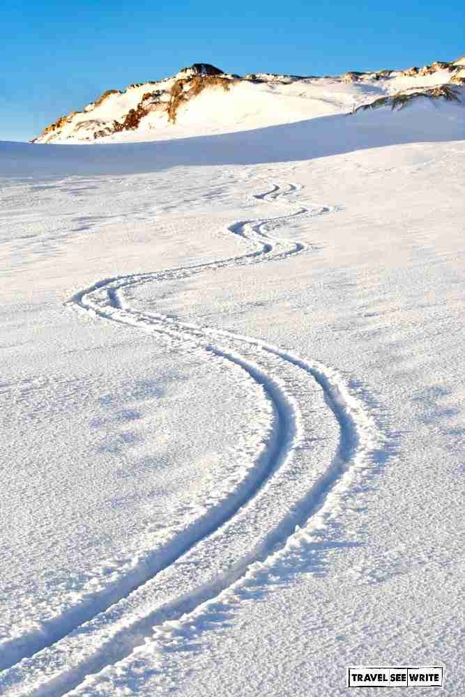 Ski to South Pole, Antarctica