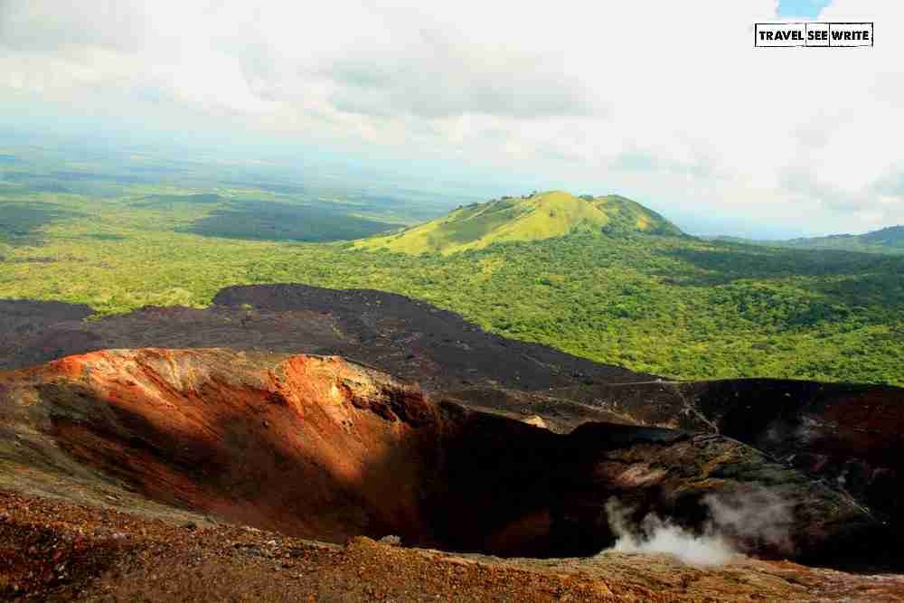 Volcano Boarding at Cerro Negro, Nicaragua