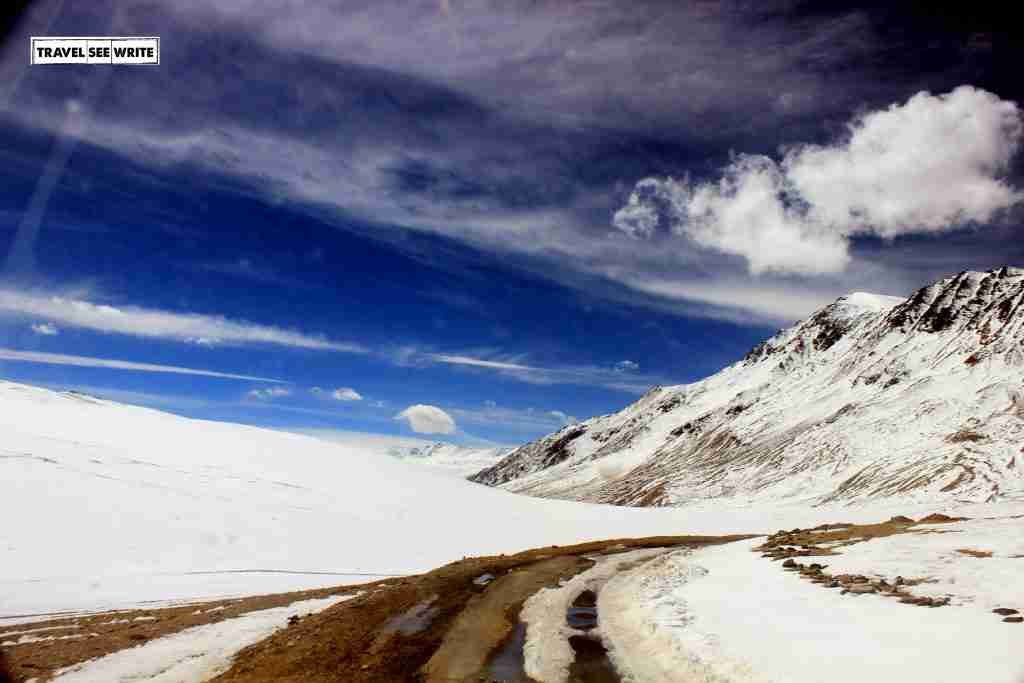 Chumathang to Chumur way