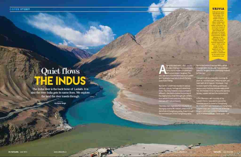 QUIET FLOWS THE INDUS