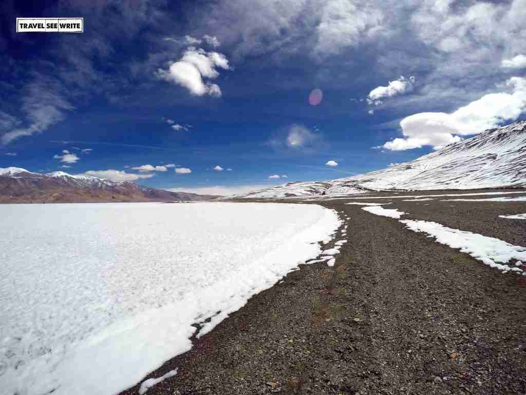 On the way to Chumur, Changthang