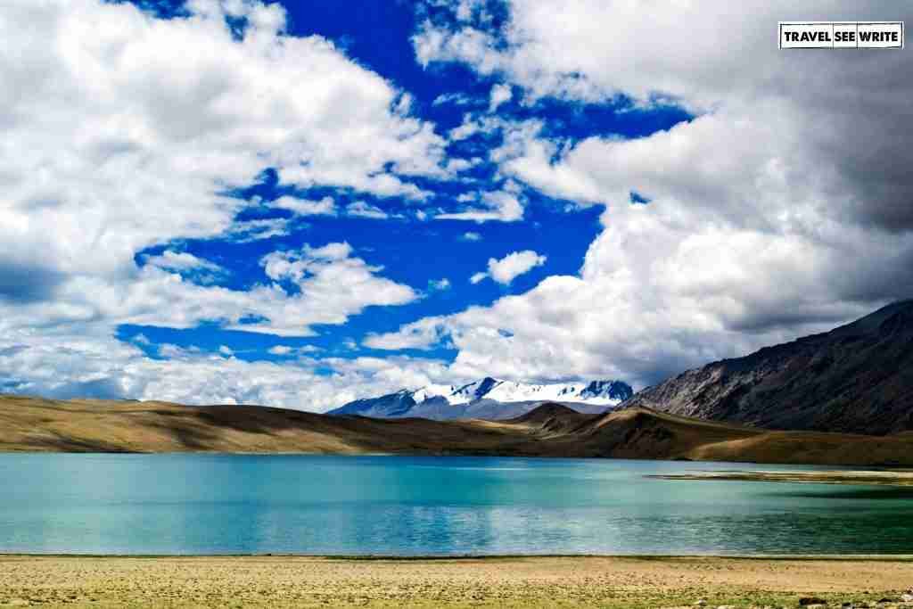 Tso Moriri Lake in Summers, Changthang