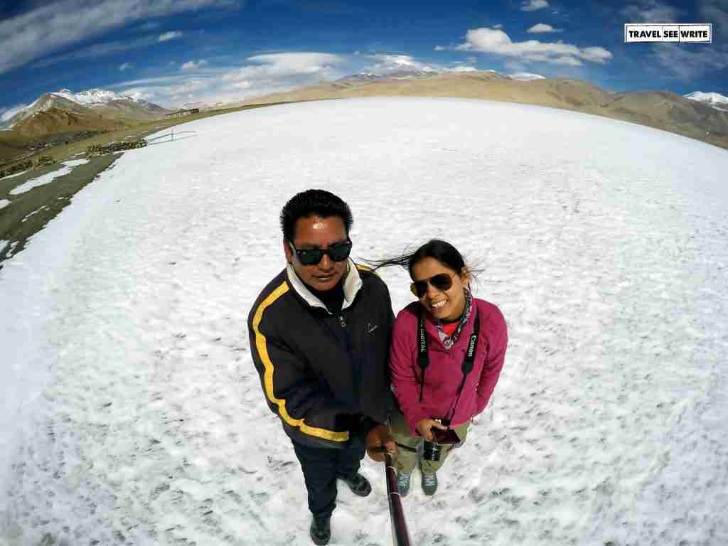 Tso Moriri or the Moon land. Changthang, Ladakh