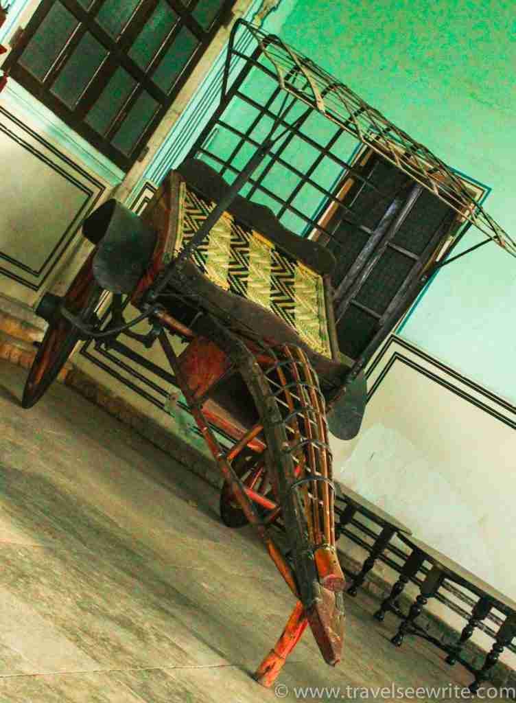 Antique Furniture at Castle Kanota