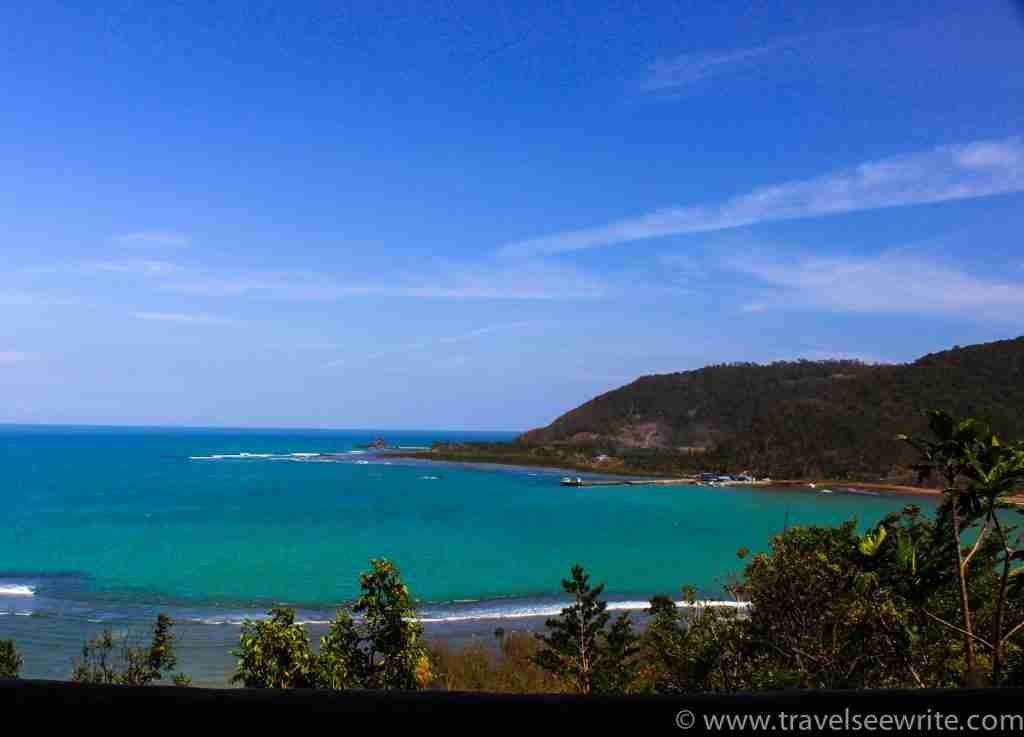 Baler View Deck, Ermita Hill, Baler