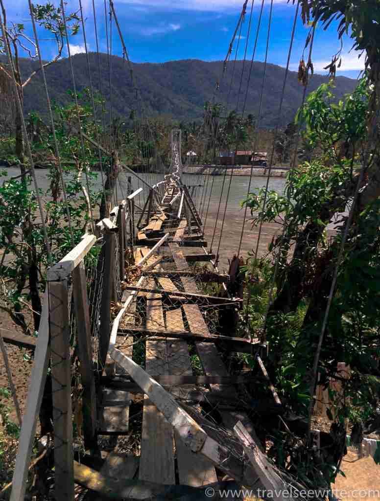 PARADISE IN ICU: BALER AFTER SUPER TYPHOON!