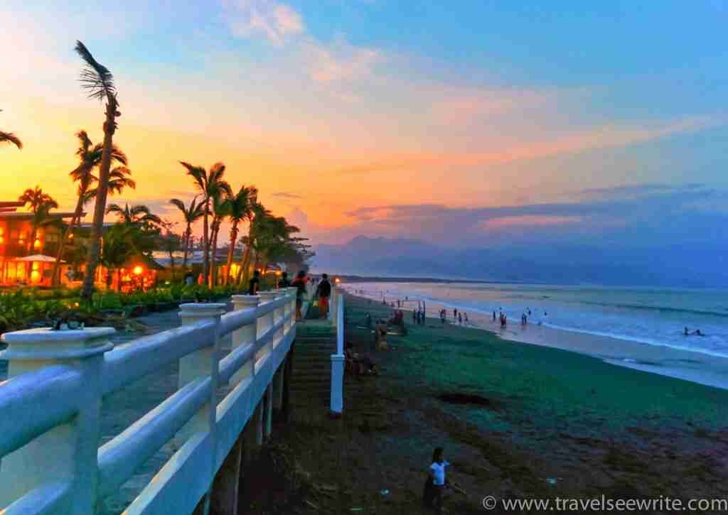 Dusk at Costa Pacifica, Baler