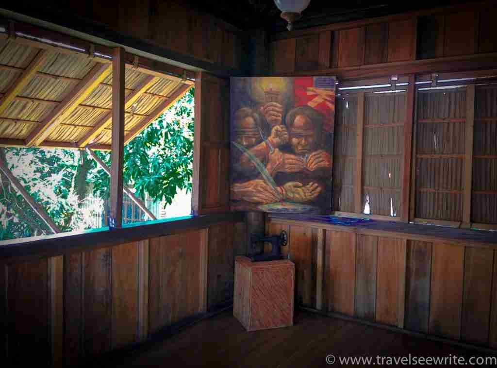Inside the house of former first lady, Baler