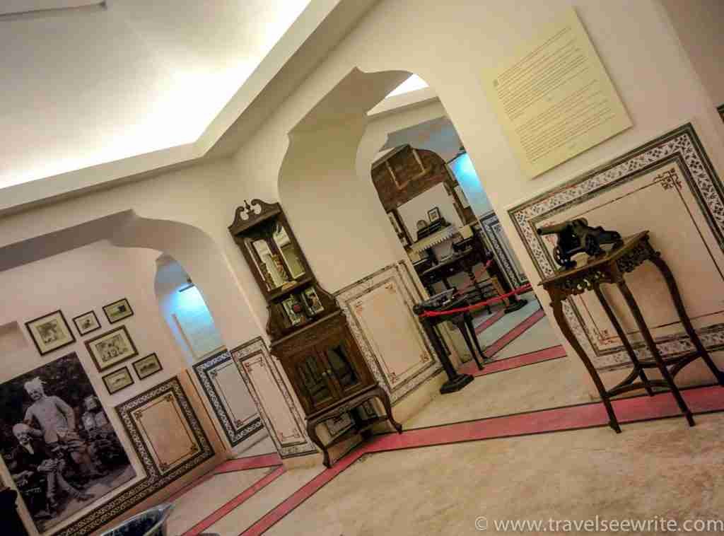 Thakur Amar Singh Museum where he used to write his Diary