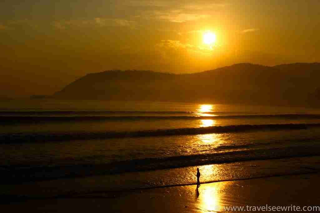 The Golden Hour, Sabang Beach