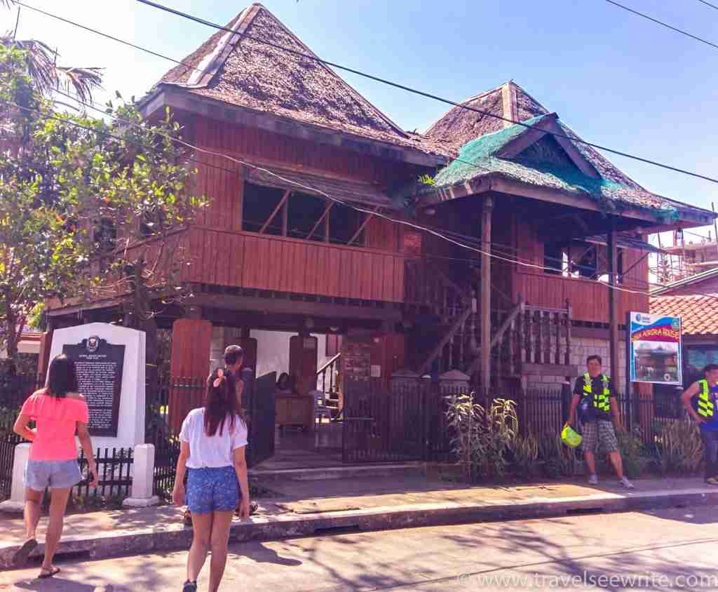 The house of the first lady of Philippines-2