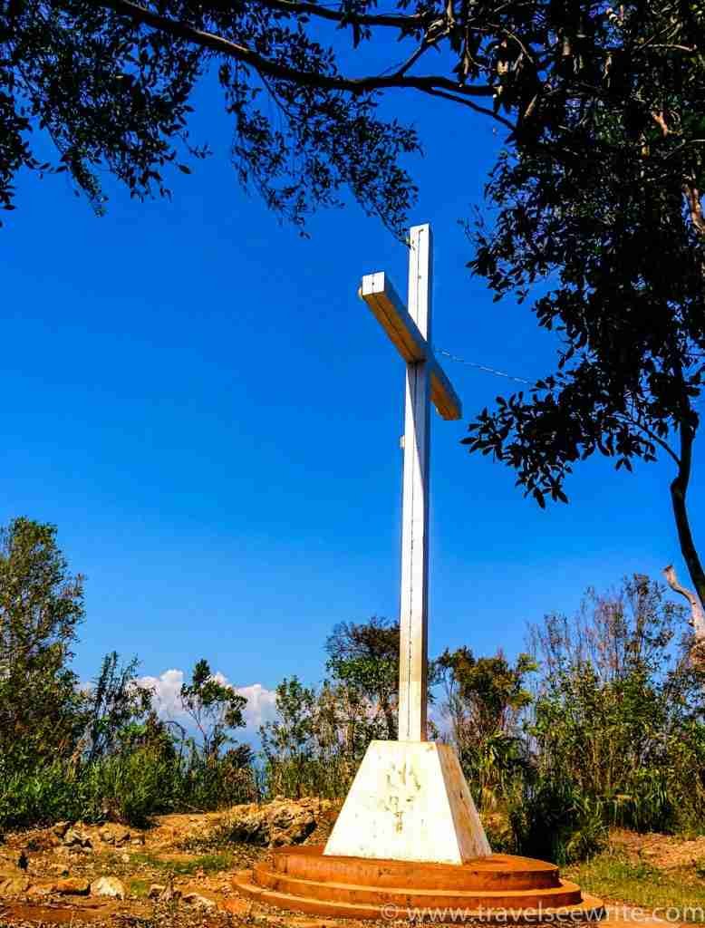 Hill top of Ermita hill, Baler