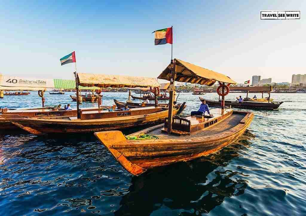 Traditional Abra, Offbeat Dubai