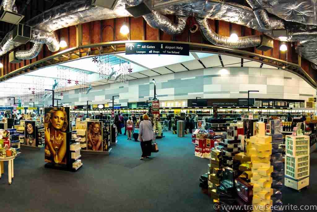 Duty Free Shopping is the most important pit stop for Traveling Mathematicians