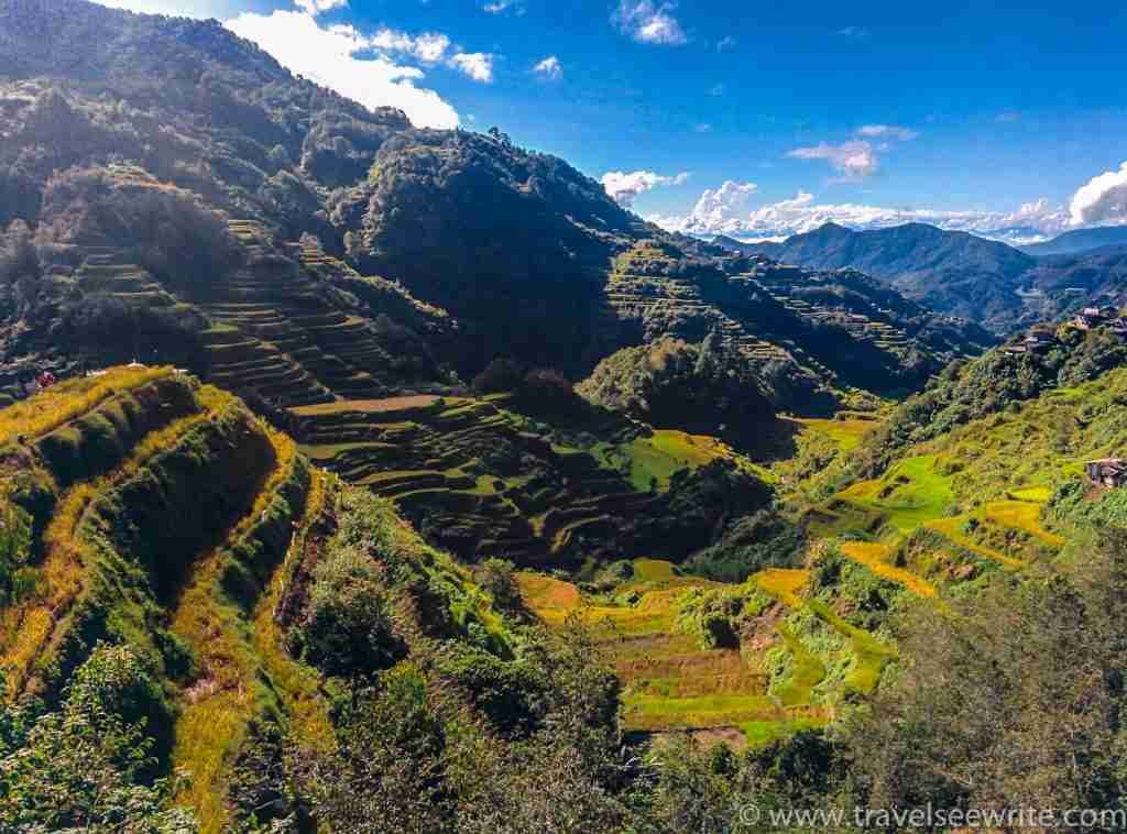 The 2000-year-old Banaue Rice Terraces, a UNESCO world heritage site