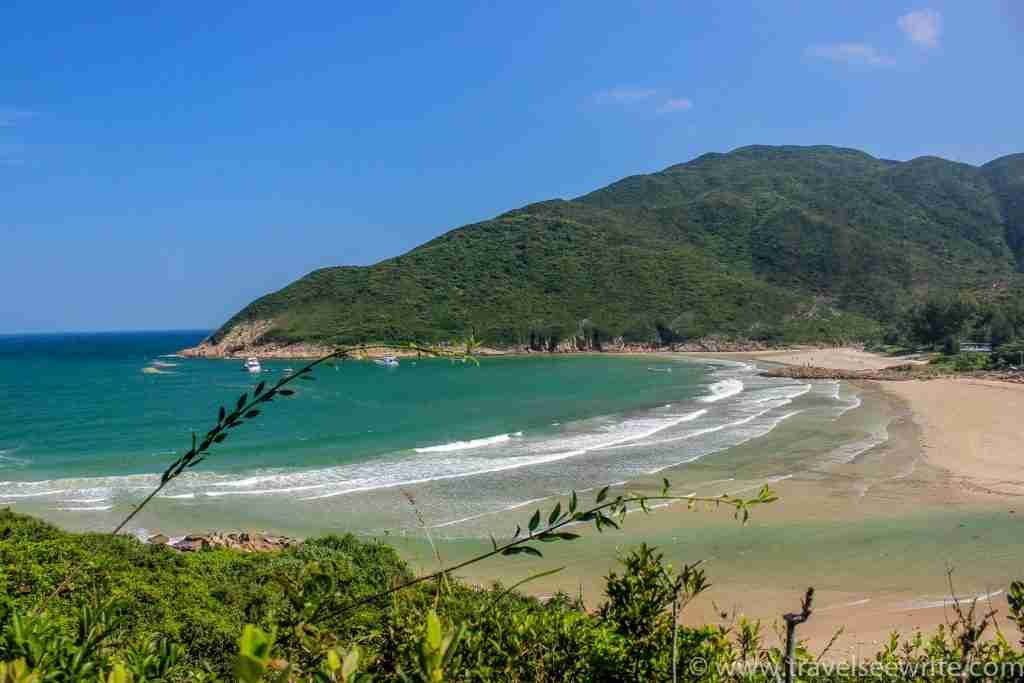 Exploring offbeat hong Kong in 4 days: Sai Wan Beach