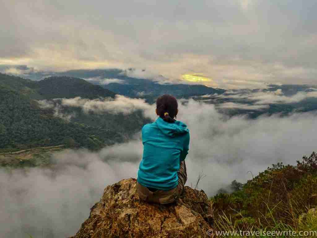 Mt. Kiltepan - One of the most popular Sagada Tourist Spots