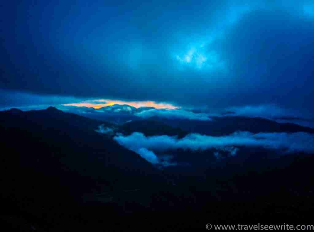 Sagada Tourist Spots: Sunrise View from Mt. Kiltepan, Sagada