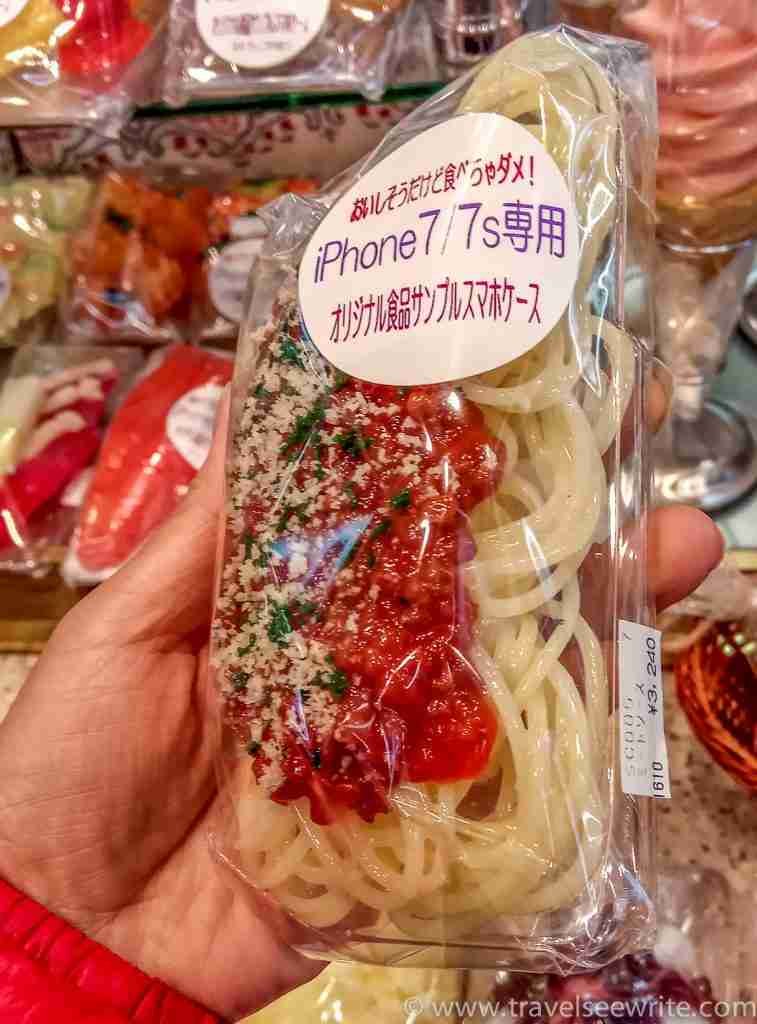 Don't forget to visit Kappabashi-dori for the Fake Food Sample shops