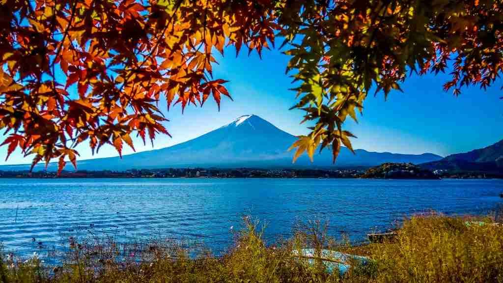 Mt Fuji, Kawaguchi Lake, japan