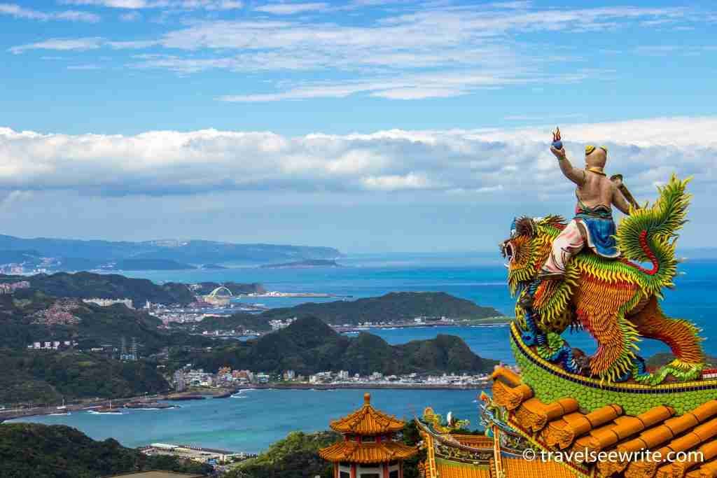 Juifen is just an hour away from Taipei, Taiwan