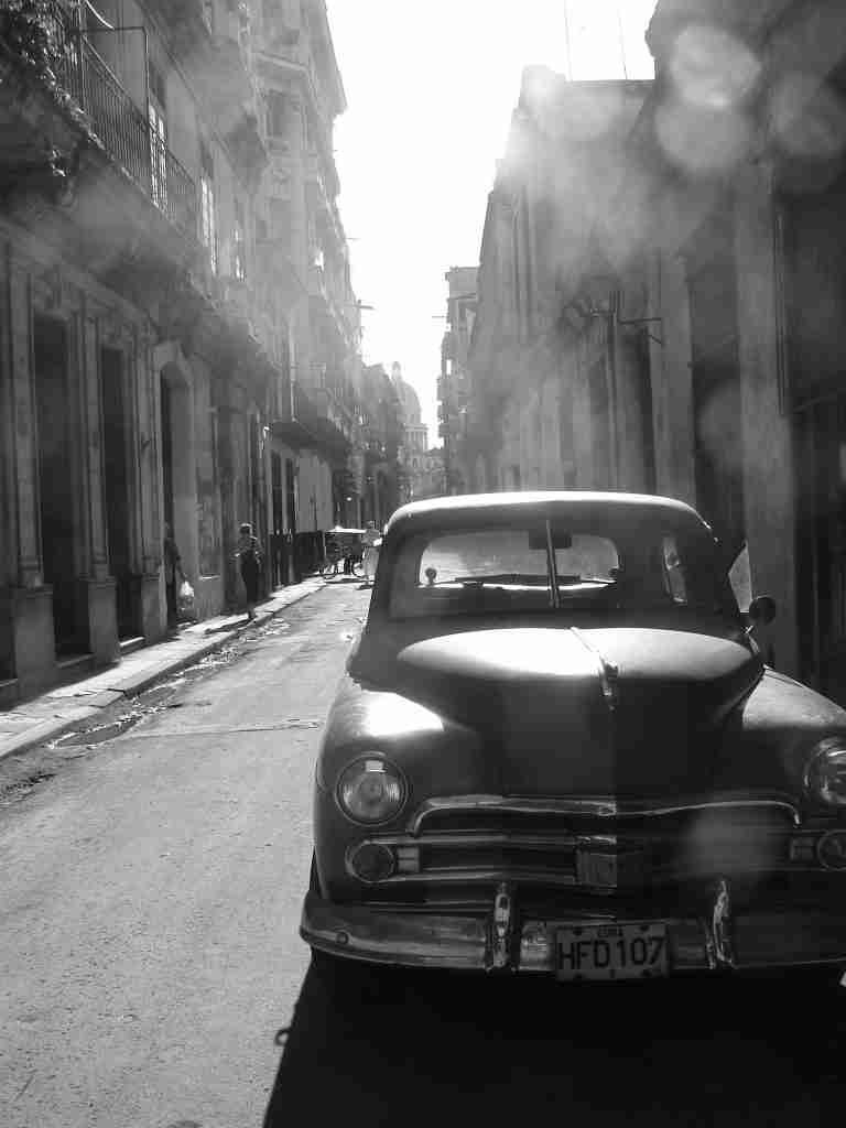 Streets of Cuba shot by Melvin