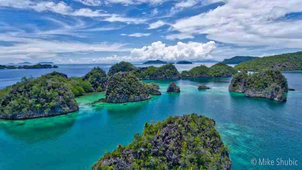 Raja Ampat in West Papua, Indonesia