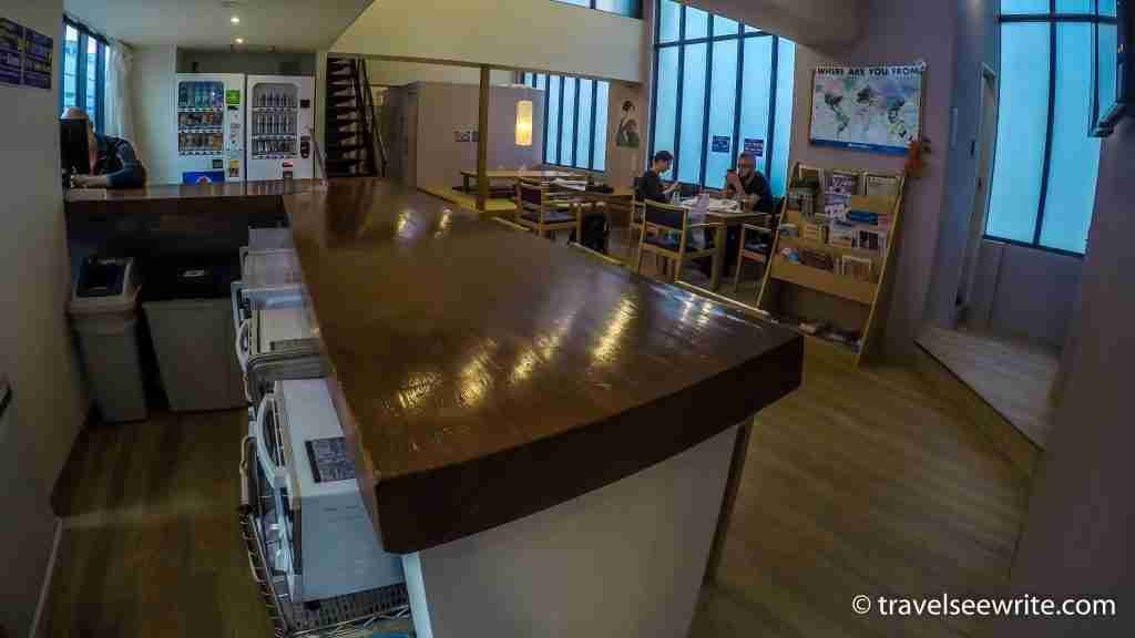 Common Kitchen Area, Oak Hostel cabin