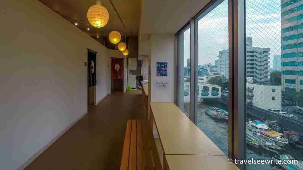 Mixed Bathroom and Laundry Area, 5th Floor, Oak Hostel Cabin, Tokyo
