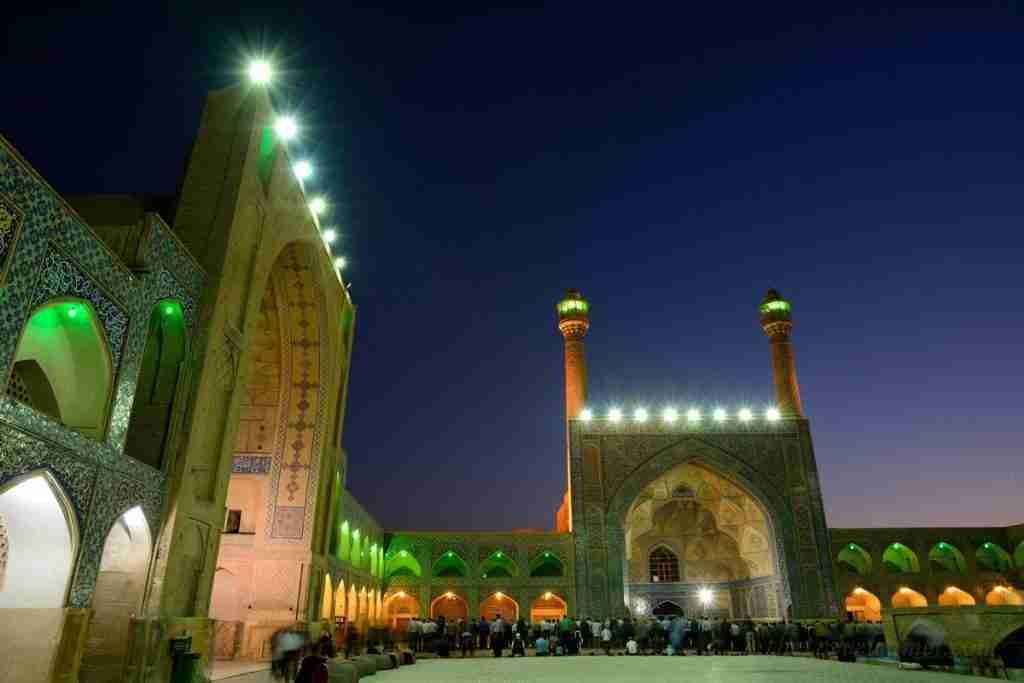 Jame Mosque in Esfahan, Iran