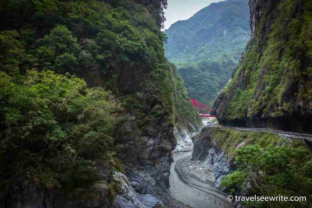 Taroko Gorge, Taiwan, Asia