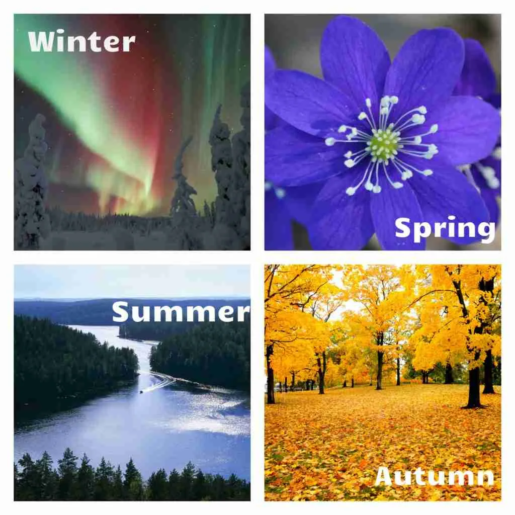 The best time to visit Finland is all seasons