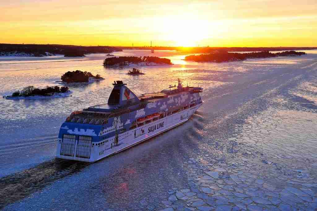 Ice Breaker Ship of Finland