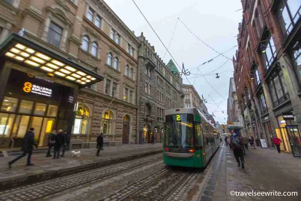 What to do in Helsinki, Finland: ride the Trams, the lifeline of Helsinki