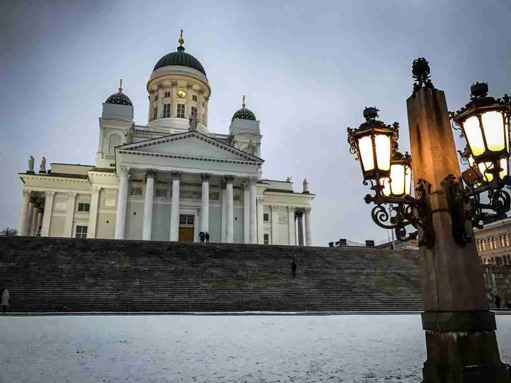 Things to do in Helsinki, Finland: visit the Helsinki Cathedral
