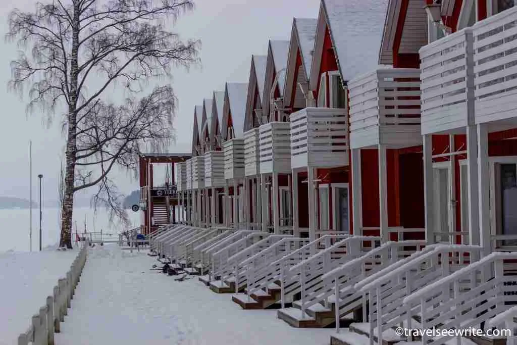 Finland travel is affordable compared to other Nordic countries
