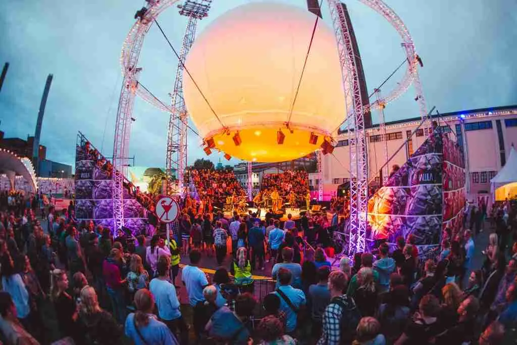Finland attractions: Enjoy the Summer Festivals, Finland