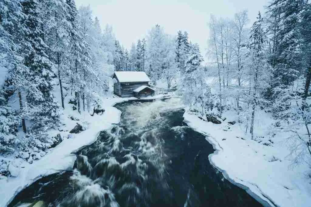 Things to do in Finland in winters - visit Oulanka National Park, Finland