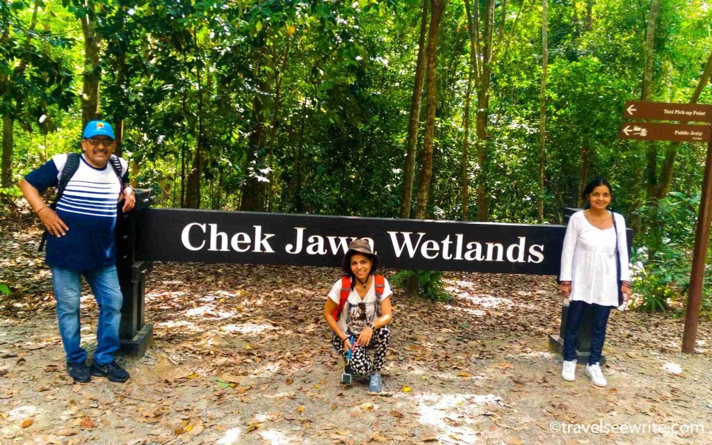 Us at Chek Jawa, Pulau Ubin, Singapore