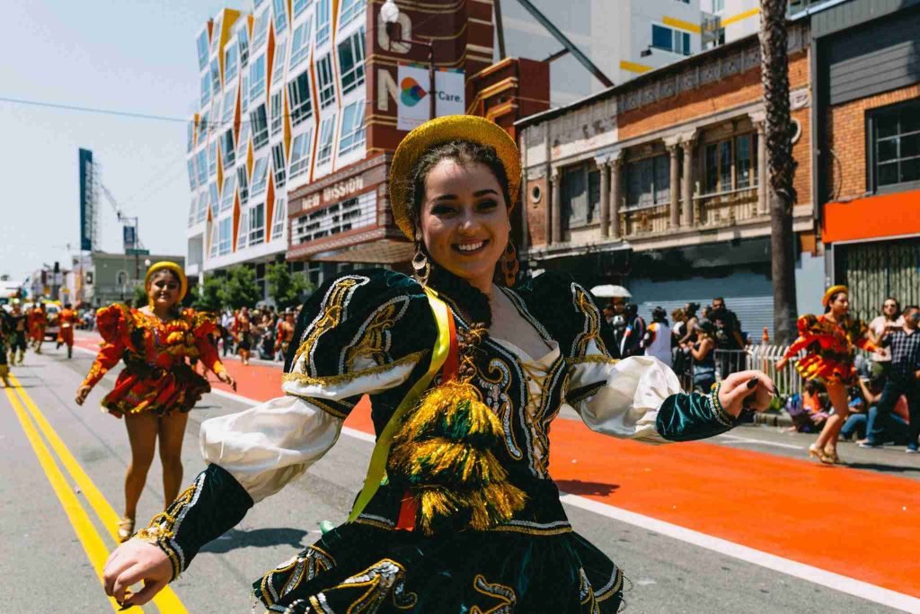 Annual Carnaval San Francisco. Pic cc: Adrian Sky (www.adriansky.com)