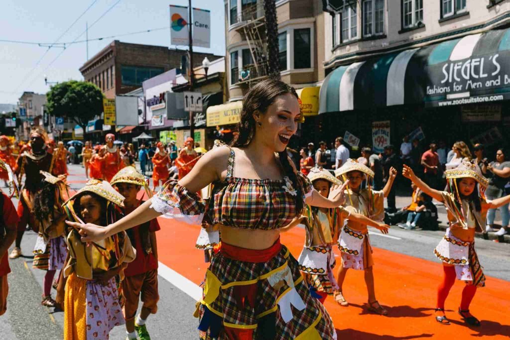 Annual Carnaval San Francisco. Pic cc: Adrian Sky (www.adriansky.com)