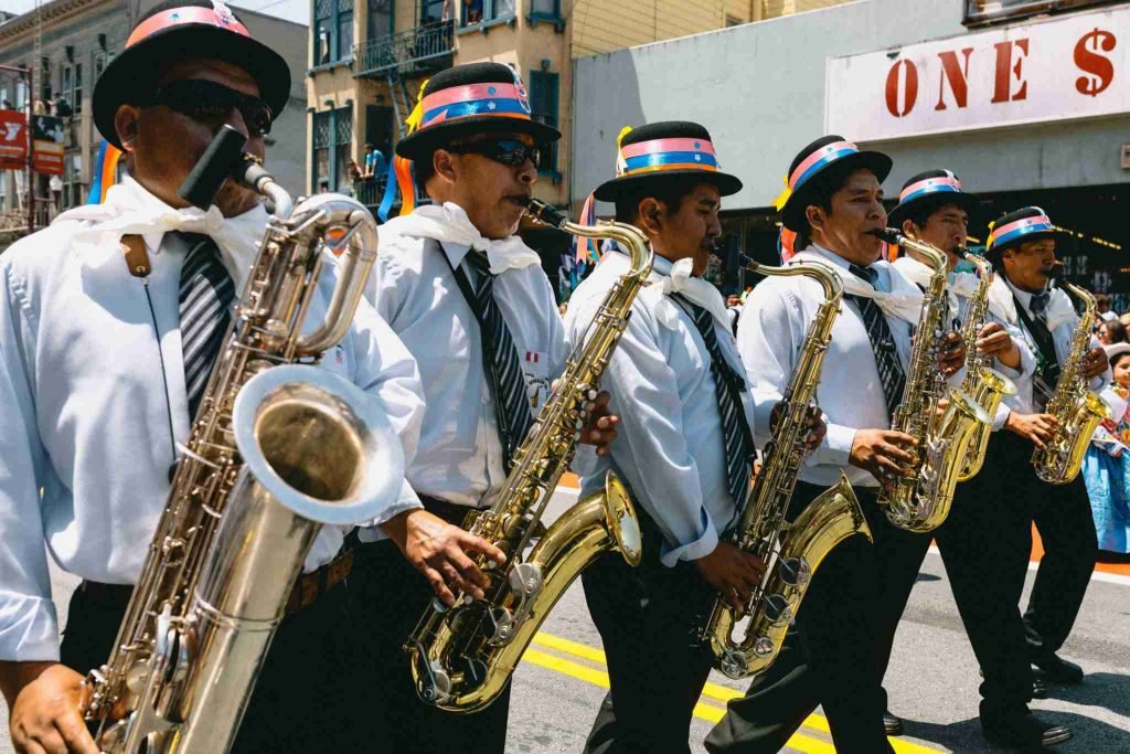 Annual Carnaval San Francisco. Pic cc: Adrian Sky (www.adriansky.com)