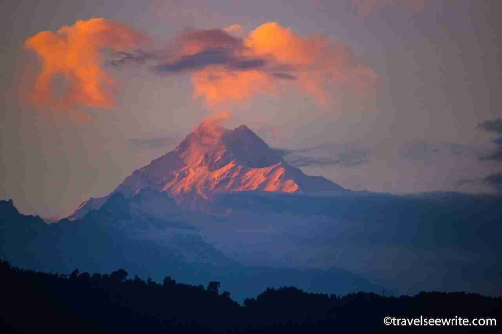Mt. Kanchanjundga, Sikkim, India