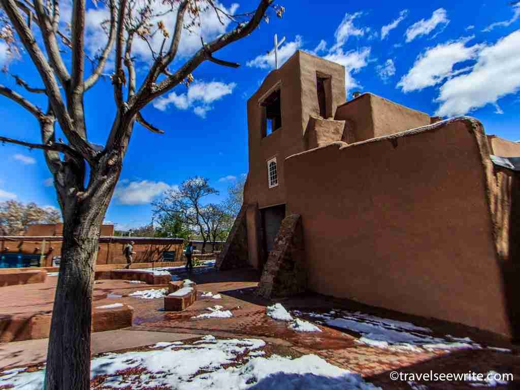 San Miguel Mission Church, Oldest Church in USA