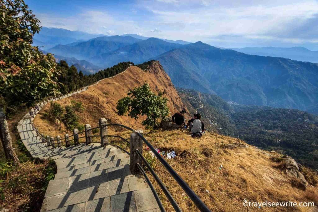 Visit Sikkim for its gorgeous views - Tarey Bhir, Near Ravangla